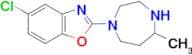 5-CHLORO-2-(5-METHYL-1,4-DIAZEPAN-1-YL)BENZO[D]OXAZOLE