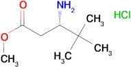 (S)-METHYL 3-AMINO-4,4-DIMETHYLPENTANATE HCL