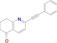 2-(PHENYLETHYNYL)-7,8-DIHYDROQUINOLIN-5(6H)-ONE
