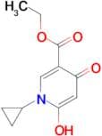 ETHYL 1-CYCLOPROPYL-4-HYDROXY-6-OXO-1,6-DIHYDROPYRIDINE- 3-CARBOXYLATE