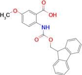 2-(((9H-FLUOREN-9-YL)METHYL9H-FLUOREN-9-YL)METHOXY)CARBONYLAMINO)-5-METHOXYBENZOIC ACID