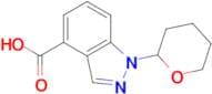1-(TETRAHYDRO-2H-PYRAN-2-YL)-1H-INDAZOLE-4-CARBOXYLIC ACID