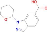 1-(TETRAHYDRO-2H-PYRAN-2-YL)-1H-INDAZOLE-6-CARBOXYLIC ACID