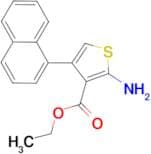Ethyl 2-amino-4-(1-naphthyl)thiophene-3-carboxylate
