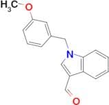 1-(3-methoxybenzyl)-1H-indole-3-carbaldehyde