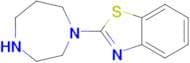 2-(1,4-Diazepan-1-yl)-1,3-benzothiazole