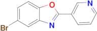 5-bromo-2-pyridin-3-yl-1,3-benzoxazole