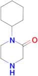 1-cyclohexyl-2-piperazinone