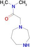 2-(1,4-diazepan-1-yl)-N,N-dimethylacetamide