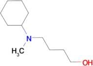 4-[cyclohexyl(methyl)amino]butan-1-ol