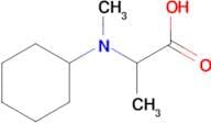 N-cyclohexyl-N-methylalanine