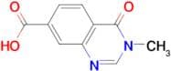3-methyl-4-oxo-3,4-dihydro-7-quinazolinecarboxylic acid