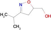 (3-isopropyl-4,5-dihydro-5-isoxazolyl)methanol