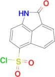 2-oxo-1,2-dihydrobenzo[cd]indole-6-sulfonyl chloride