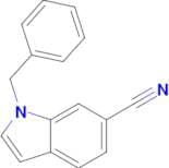 1-benzyl-1H-indole-6-carbonitrile