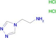 [2-(4H-1,2,4-triazol-4-yl)ethyl]amine dihydrochloride