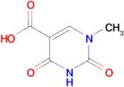 1-methyl-2,4-dioxo-1,2,3,4-tetrahydro-5-pyrimidinecarboxylic acid