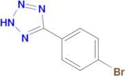 5-(4-bromophenyl)-2H-tetrazole