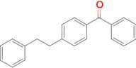 Phenyl[4-(2-phenylethyl)phenyl]methanone