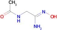 N-[(2Z)-2-amino-2-(hydroxyimino)ethyl]acetamide