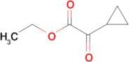 Ethyl cyclopropyl(oxo)acetate