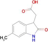 (6-methyl-2-oxo-2,3-dihydro-1H-indol-3-yl)acetic acid
