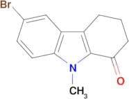 6-bromo-9-methyl-2,3,4,9-tetrahydro-1H-carbazol-1-one