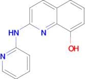 2-(2-pyridinylamino)-8-quinolinol