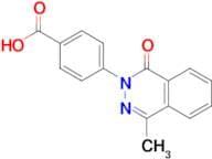 4-(4-methyl-1-oxophthalazin-2(1H)-yl)benzoic acid