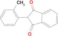 2-(2-methylphenyl)-1H-indene-1,3(2H)-dione