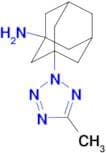 3-(5-methyl-2H-tetrazol-2-yl)-1-adamantanamine