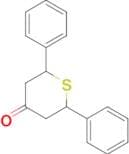 2,6-diphenyltetrahydro-4H-thiopyran-4-one