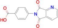4-(5,7-dioxo-5,7-dihydro-6H-pyrrolo[3,4-b]pyridin-6-yl)benzoic acid