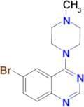 6-bromo-4-(4-methylpiperazin-1-yl)quinazoline