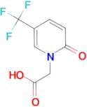 [2-oxo-5-(trifluoromethyl)-1(2H)-pyridinyl]acetic acid