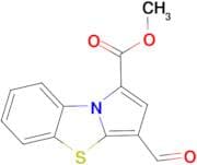 Methyl 3-formylpyrrolo[2,1-b][1,3]benzothiazole-1-carboxylate