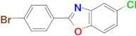 2-(4-bromophenyl)-5-chloro-1,3-benzoxazole