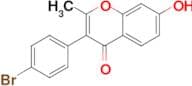 3-(4-bromophenyl)-7-hydroxy-2-methyl-4H-chromen-4-one