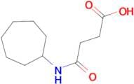 4-(cycloheptylamino)-4-oxobutanoic acid