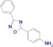 4-(3-phenyl-1,2,4-oxadiazol-5-yl)aniline