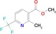 2-Methyl-6-trifluoromethyl-nicotinic acid methyl ester