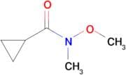 N-Methoxy-N-methylcyclopropanecarboxamide
