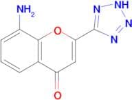 8-Amino-2-(1H-tetrazol-5-yl)-4H-chromen-4-one