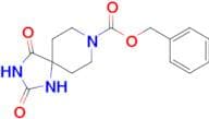 Benzyl 2,4-dioxo-1,3,8-triazaspiro[4.5]decane-8-carboxylate