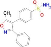 4-(5-Methyl-3-phenylisoxazol-4-yl)benzenesulfonamide