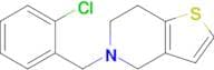 5-(2-Chlorobenzyl)-4,5,6,7-tetrahydrothieno[3,2-c]pyridine
