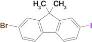 2-Bromo-7-iodo-9,9-dimethyl-9H-fluorene