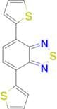 4,7-Di(thiophen-2-yl)benzo[c][1,2,5]thiadiazole