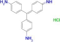 4,4'-((4-Iminocyclohexa-2,5-dien-1-ylidene)methylene)dianiline hydrochloride