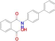 2-([1,1'-Biphenyl]-4-ylcarbamoyl)benzoic acid